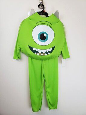 Monsters University young Mike Wazowski toddler costume, 3T/4T